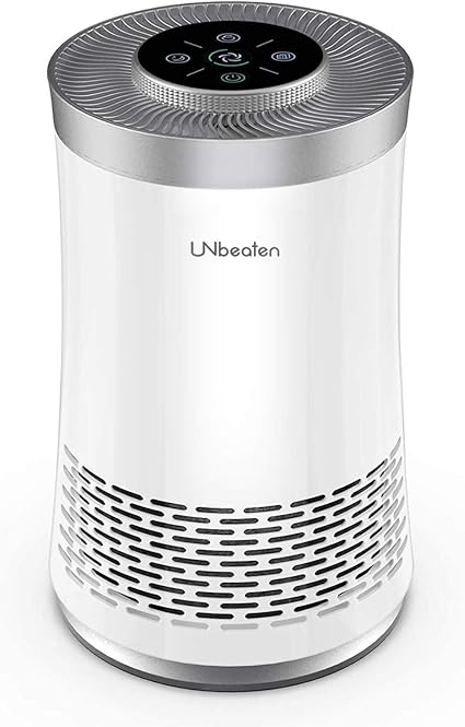 Luftreiniger Allergie Mit Hepa Filter Aktivkohlefilter Kein Ozon Entfernt 99 97 Staub 20 Wohnungen Schlafzimmer 3 Stufen Filterung Pollen Rauch Und Geruche Fur Allergiker Und Raucher Amazon De Baumarkt