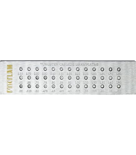 Jewellery Tools, Wire Drawplate Jewellery Making Tools Jewelry Wire Drawplate, Round Hole Wire Drawplate Tungsten Carbide