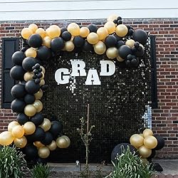 Shimmer Wall Backdrop Black Backdrop Decoration