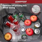 Vinsani 20L Cooler Bag Large Capacity Insulated Foldable Leakproof Portable view 4