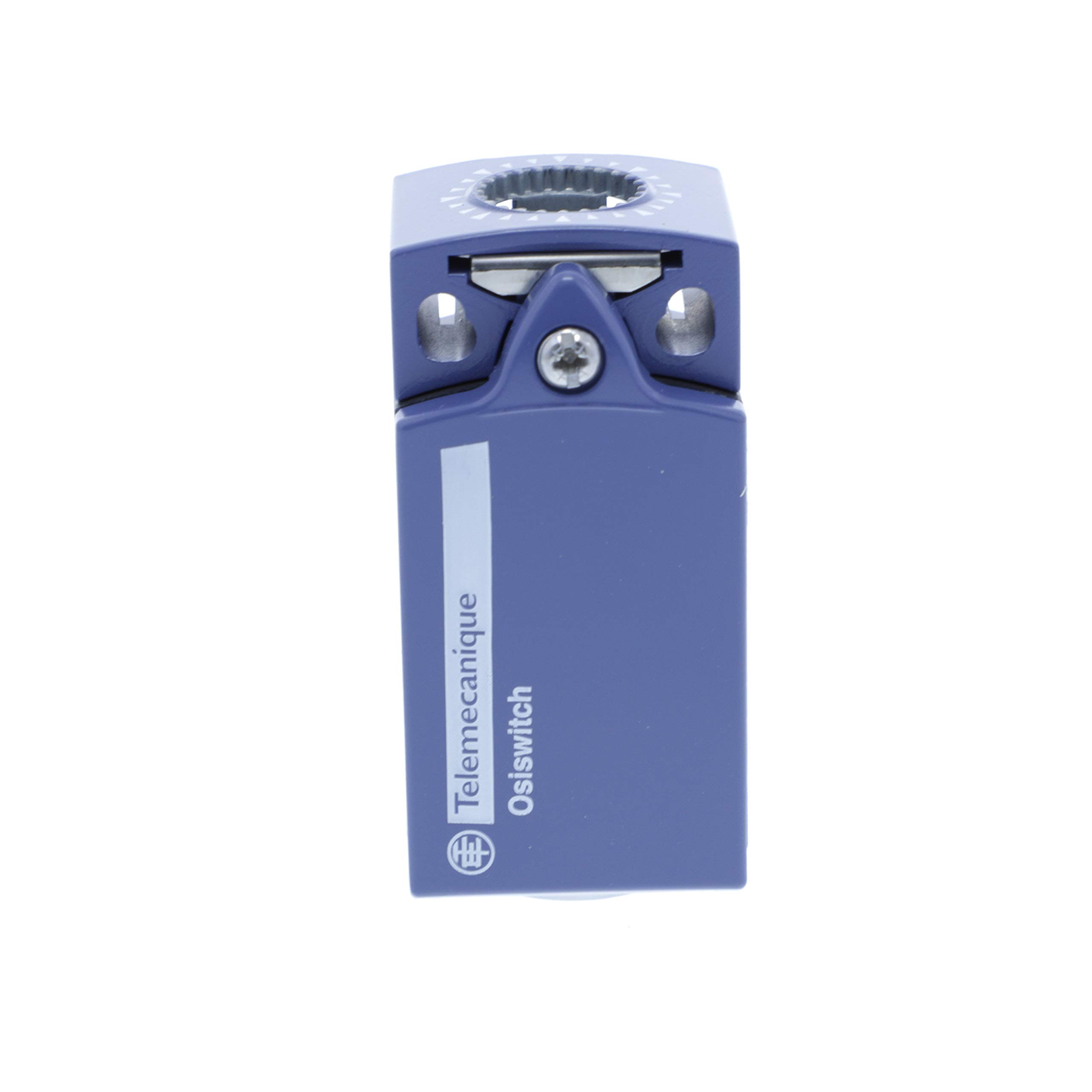 Telemecanique Sensors ZCD39 Zamak Fixed Limit Switch Body, Snap Action, 3 Poles, 2 NC + 1 NO Contacts, 31 mm Width x 65 mm Height x 30 mm Depth