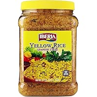 Iberia Spanish Style/3.4 lbs, Yellow Rice, 54 Oz