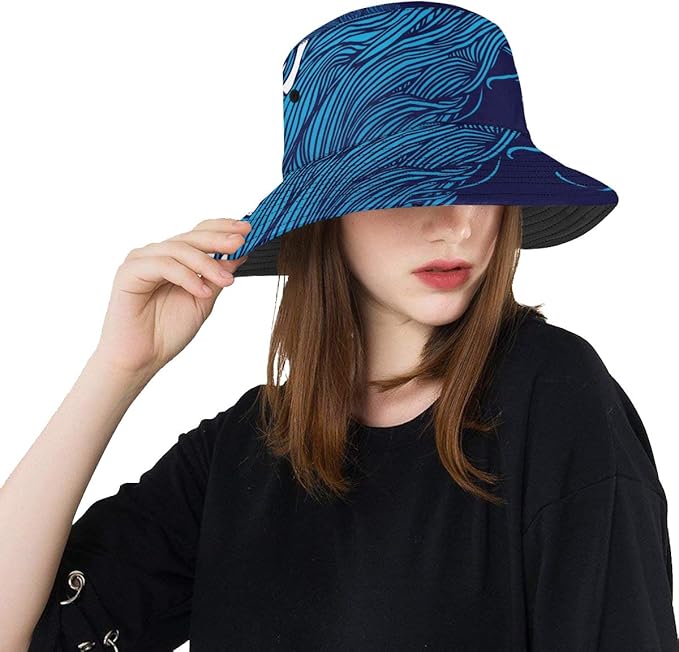 Sun Hat Travel Dj Girl Profile Of Pretty Girl With Long Hair In H