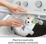 Fisher-Price Calming Vibes Puppy Soother Plush, Portable Sound Machine HTJ68 view 5