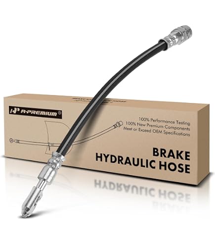 Tuyau De Frein Hydraulique Dorman H380968 – Qualité Sécurité – Avec Rondelles Cuivre