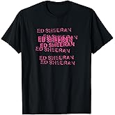 Ed Sheeran Repeating Logo T-Shirt