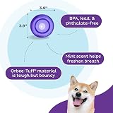 Outward Hound Lil' Snoop Durable Interactive Treat Dispensing Toy Small Purple view 4