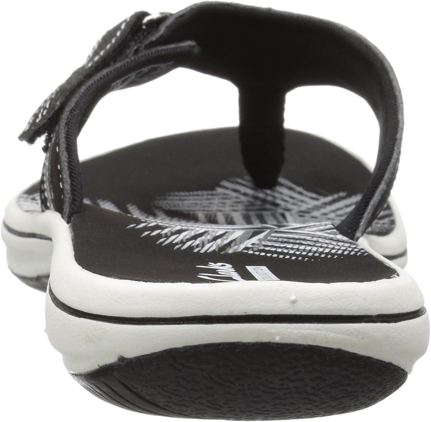 clarks womens breeze sea flip flop sandals