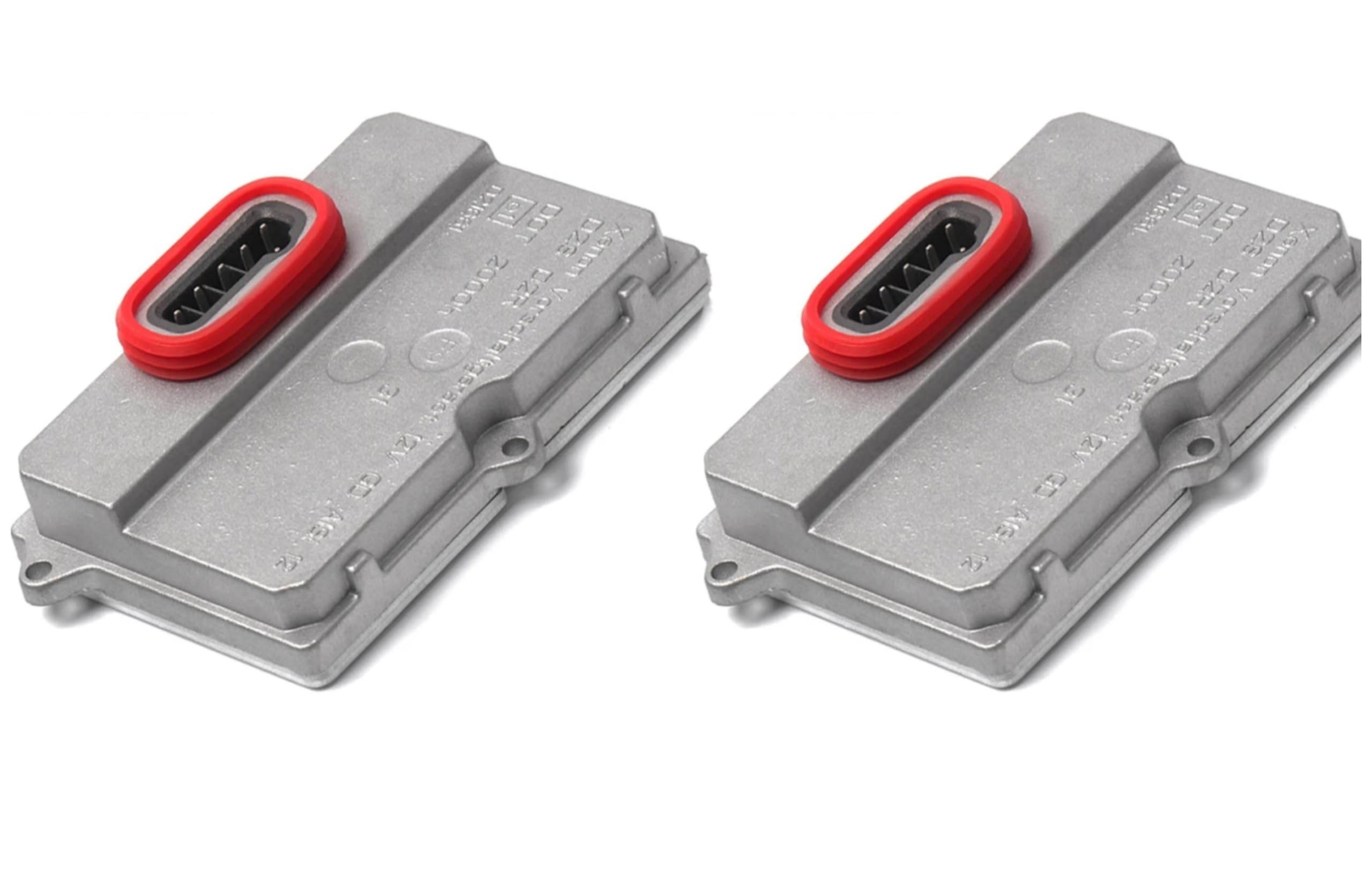Dixhills Xenon Control Unit Ballast Compatible with A6 A8 X5 Z4 5 Series 7 Series E-Class R-Class ML Class Replacement for 5DV00829000 5DV 008 290 00 4E0907476 Pack of 2