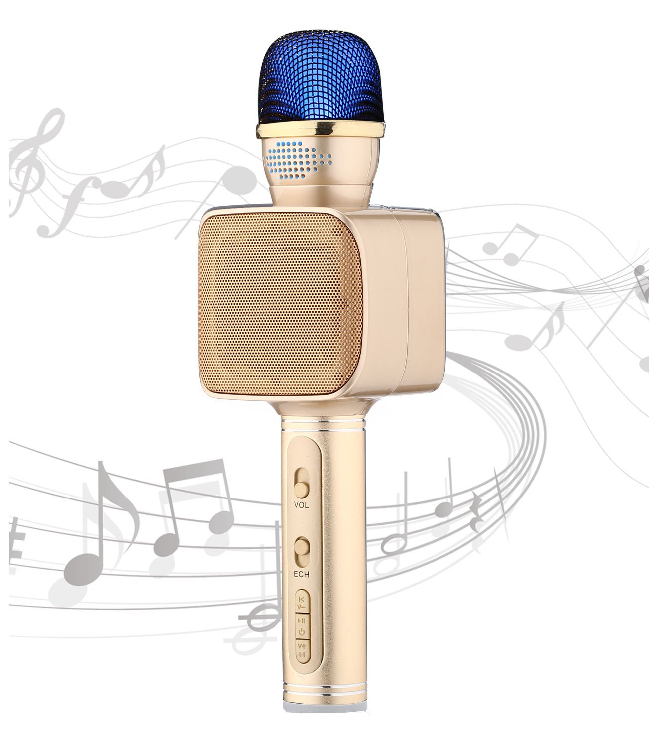 mic bluetooth ys 68