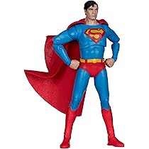 McFarlane DC Edición Coleccionista 7IN - #25 Superman (película ...