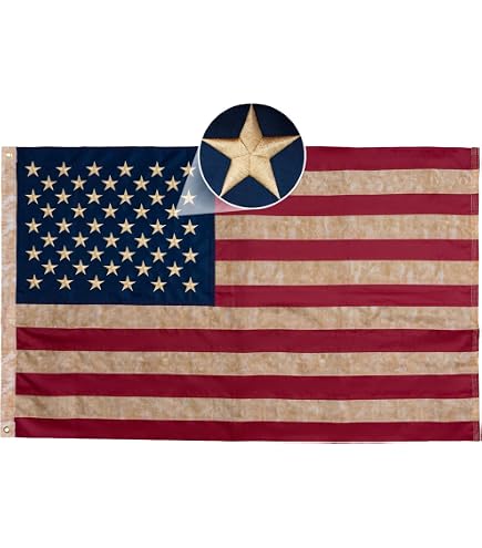 Amazon.com : Founding Fathers Flags Embroidered Vintage American
