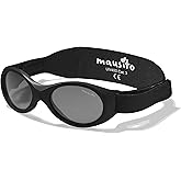 Mausito BABY sunglasses 0-24 months | Flexible BPA-Free infant sunglasses with adjustable strap | 100% UV Protection Sunnies