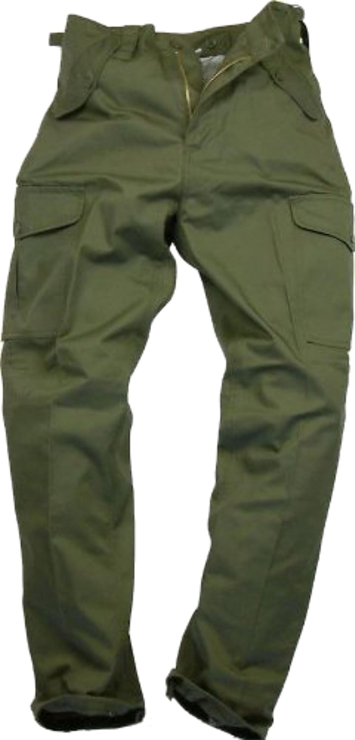 Blue castle cargo trousers Clearance