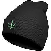 Ztuhjvy Cool Graphic Beanie for Men and Women - Black