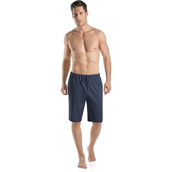 取寄) ハンロ メンズ ナイト アンド デイ ニット ショーツ Hanro men