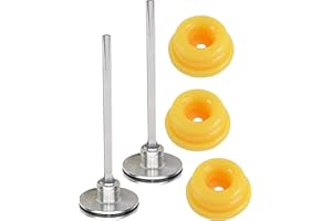 VIGORVIL 877-323 878-303 Aftermarket Piston Driver and Bumper Kit Fit for Hitachi NR83A NR83A2 Framing Nailer 885915, 877323, SP 877-323, SP 885-915 883-511 Piston Assembl (5 Pack)