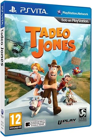 Tadeo Jones: Amazon.fr: Jeux vidéo