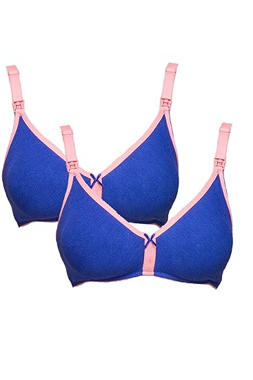 Organic Antimicrobial Soft Nursing Bra Combo