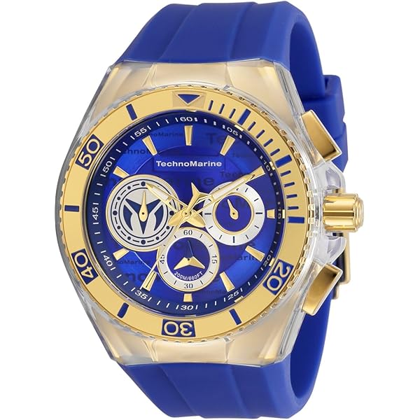 Amazon.com: Technomarine Women's TM-523006 Reef Quartz Sky Blue