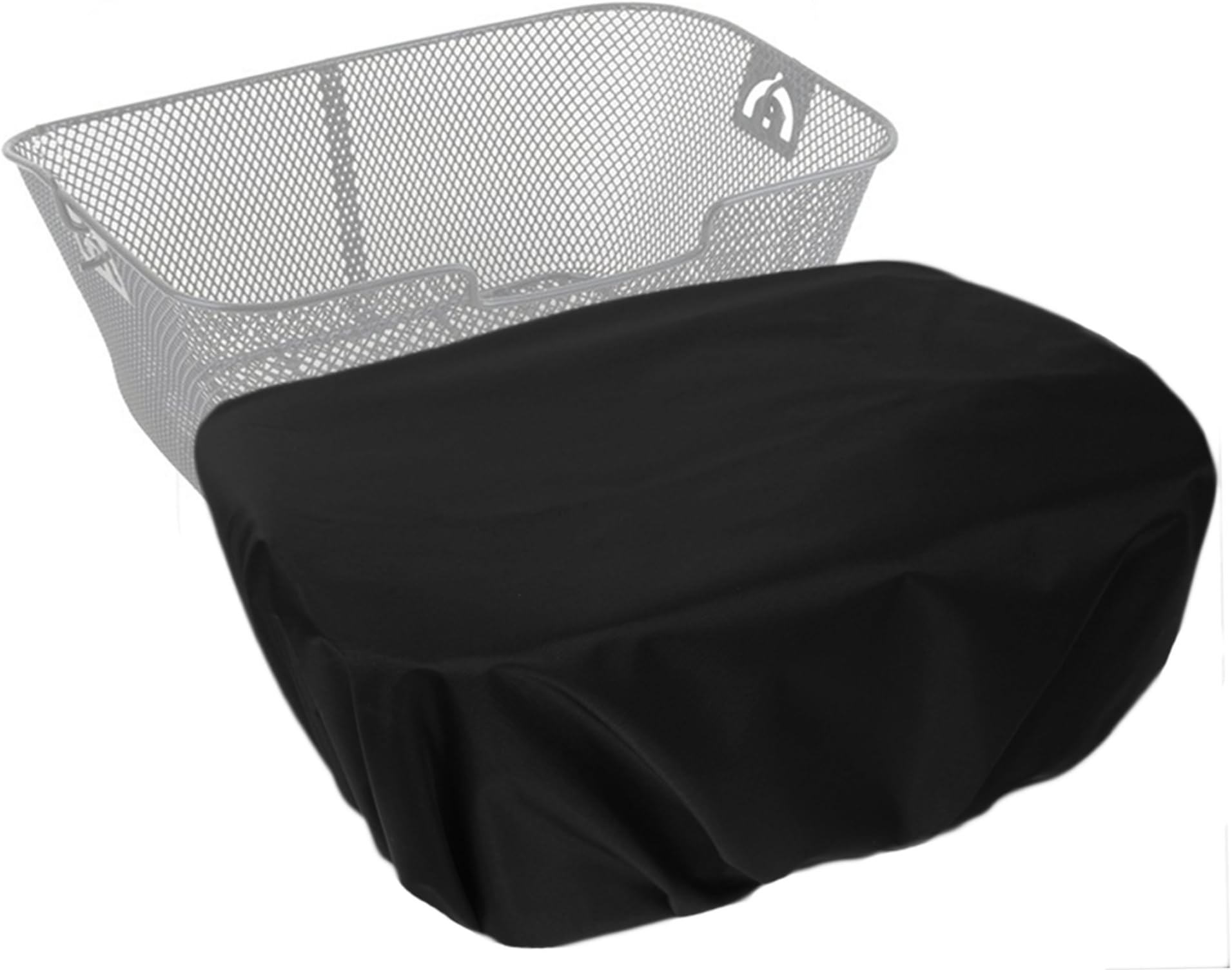 Waterproof XL Rain Cover for Front and Rear Bike Basket - MadeForRain CityTurtle XL