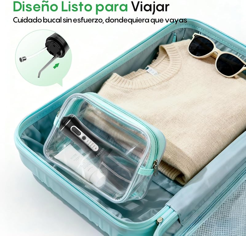 Irrigador Dentário Portátil de 300 ml Irrigador Oral