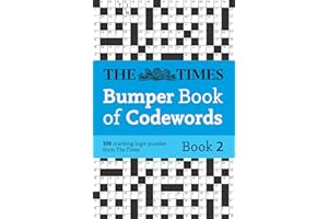 The Times Bumper Book of Codewords Book 2: 300 compelling and addictive codewords