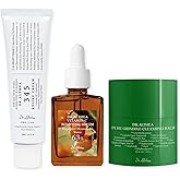 Dr.Althea Best Trio Set | Soothing Cream & Gentle Cleansing & Dark Spot Serum | Korean Vegan Skincare for All Skin Types