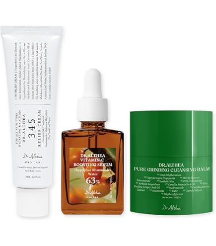 Amazon.com: Dr.Althea 3-Step Acne Care Set (Boosting) | Post Acne