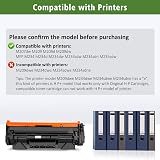 135X W1350X Toner Cartridge with Chip HP M207dw M209 M234 2400 Pages view 3