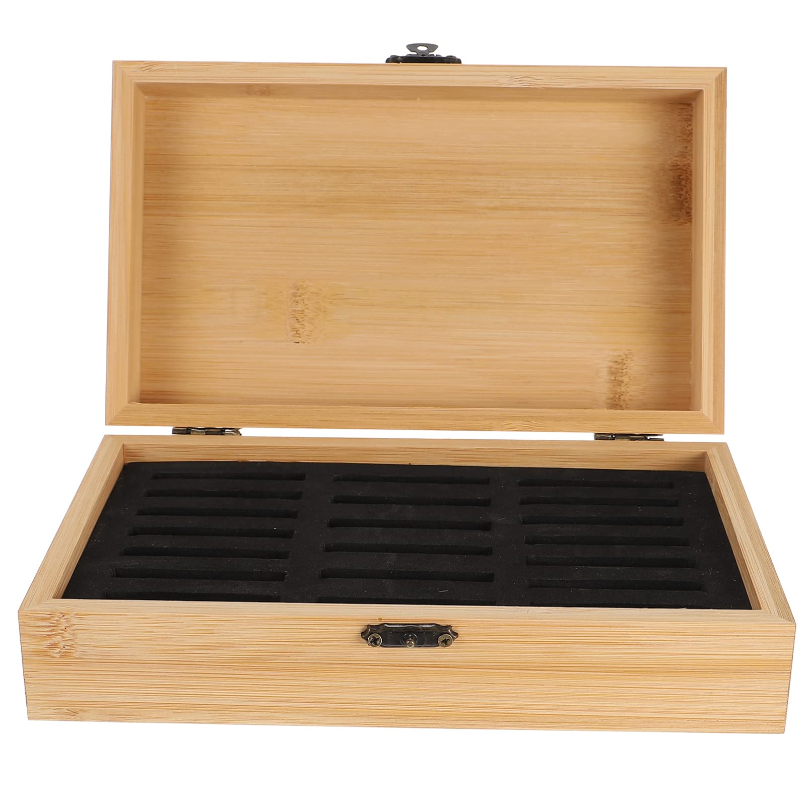 Alipis Coin Box Collector Case Display Collection Case Wooden Packaging Box Box Coin Collector Organizer Coin Display Commemorative Collection Case