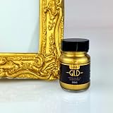 Guild Lane Super GILD Liquid Gold Acrylic Paint 30ml Premium Metallic view 2