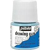 Pebeo Liquid Latex Masking Fluid Drawing Gum, 45ml/1.52oz Bottle