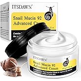 ITSDAWN Snail Mucin 92% Repair Cream 100g, Face Moisturizer Hydrating Repair Face Cream for Dry &amp; Sensitive Skin, All Skin Types