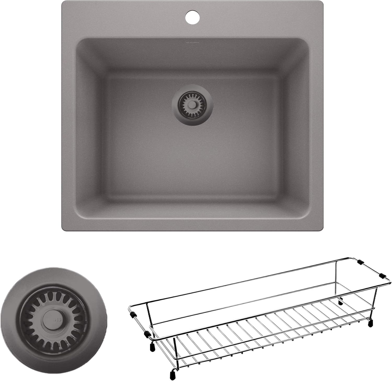 BLANCO 401924KIT Liven Laundry Set Kitchen Sink with Accessories