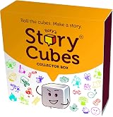 Asmodee Story Cubes Collector Box Dice Game 20+ Expansions 6+ 1+ Players view 2