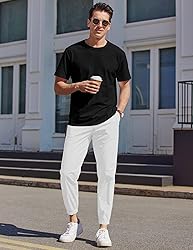 COOFANDY Mens Casual Joggers Pants - Cotton