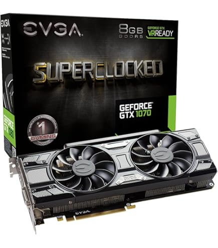 Amazon.com: EVGA GeForce 08G-P4-5671-KR, GTX 1070 Ti SC GAMING ACX