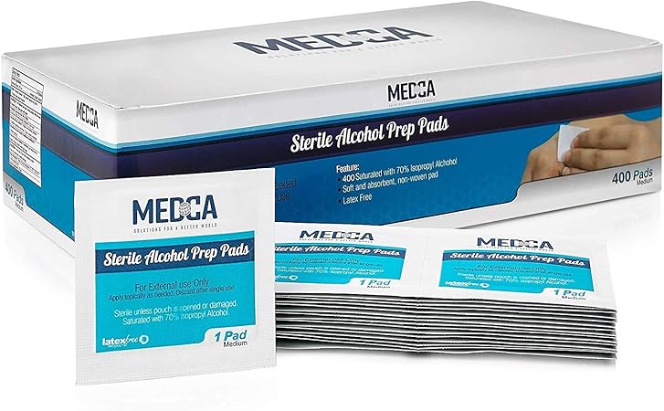 Up and up alcohol prep pads Clearance