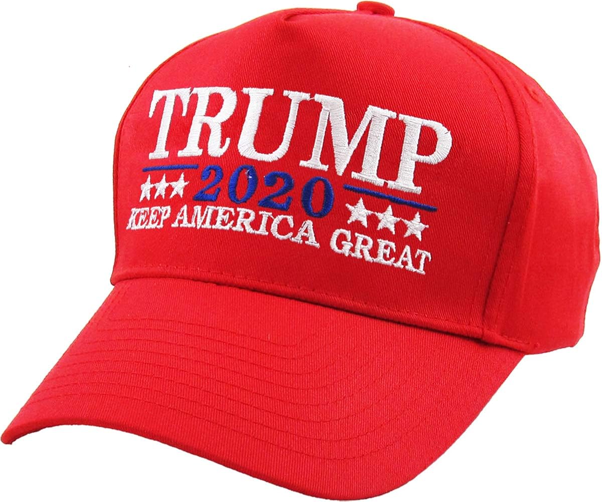 TRUMP018-RED Trump 2020 Hat Cap Keep America Great Make America Great Again KAG MAGA at  Men’s Clothing store