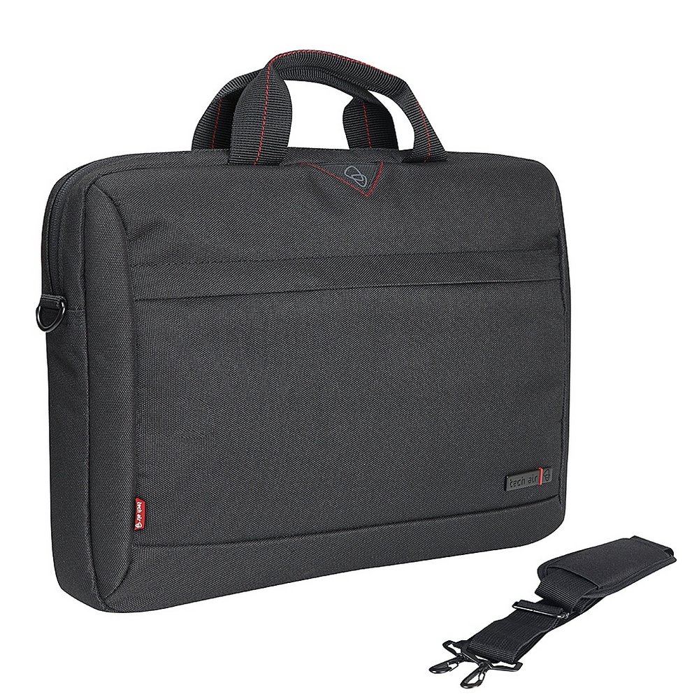 1204v2 14.1" Shoulder Bag Laptop Case Black — image 1