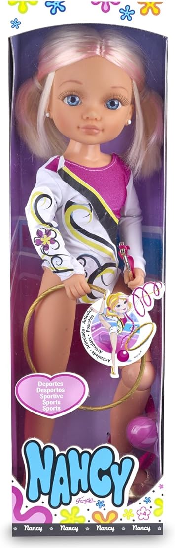 muñeca nancy gimnasta
