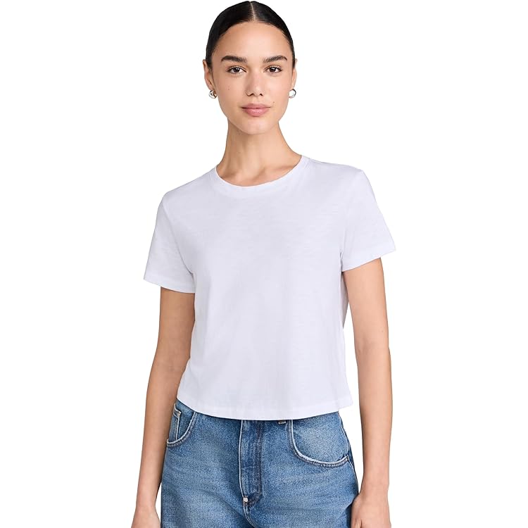 Amazon.com: Madewell Womens Shania Top - 100% Linen Salt Large