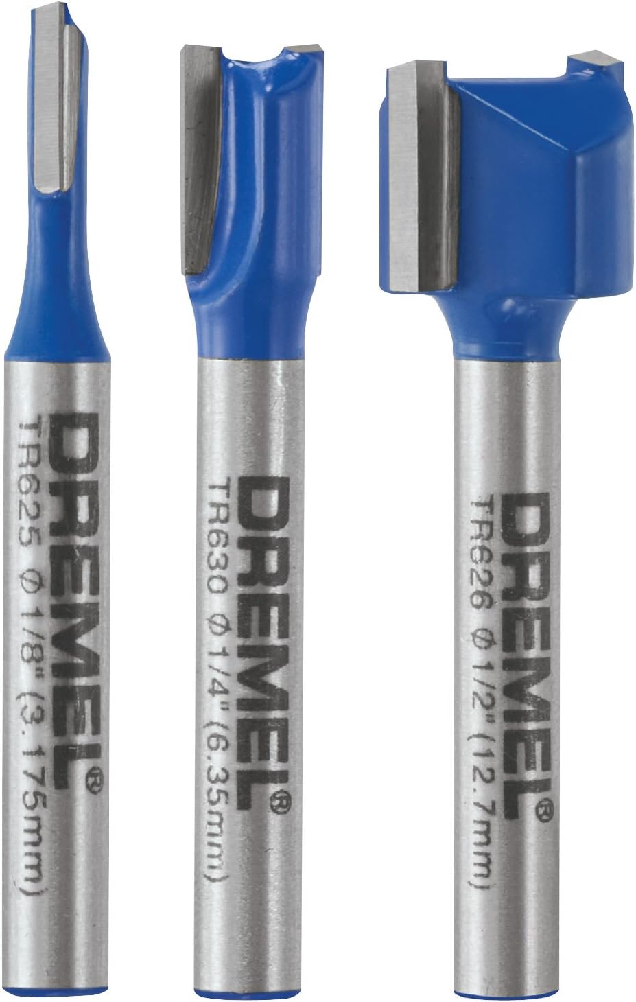 Dremel TR750 3Piece Straight Router Bit Kit Amazon.ca Tools & Home