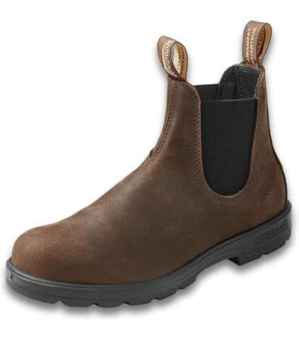 Amazon.com | Birkenstock Men's Timmins High Boots, NL Nut, 9-9.5