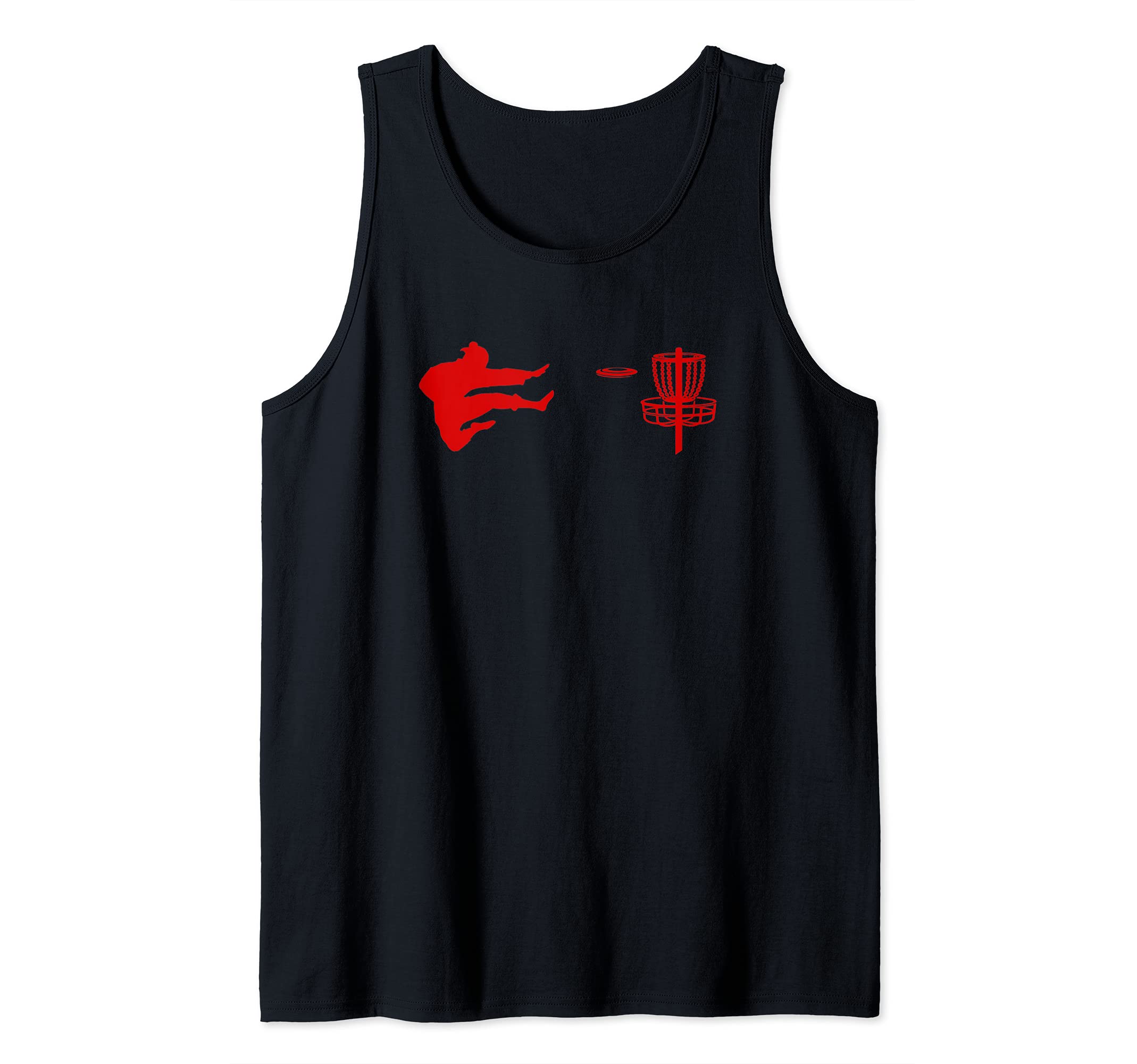 Disc Golf Ninja Tank Top