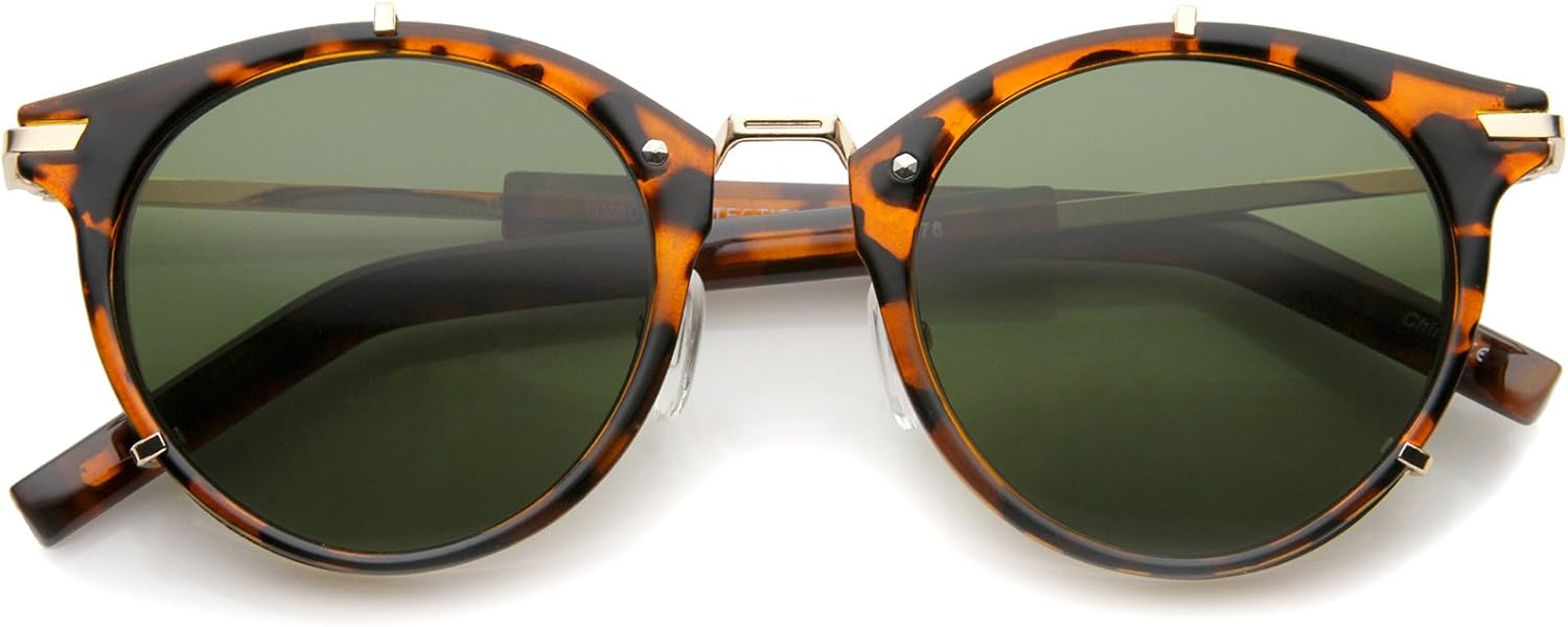 tory burch metal trim matte sunglasses