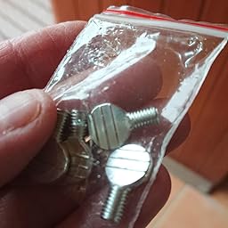 First4Spares Estante ajustable revestido de plástico con tornillo ...