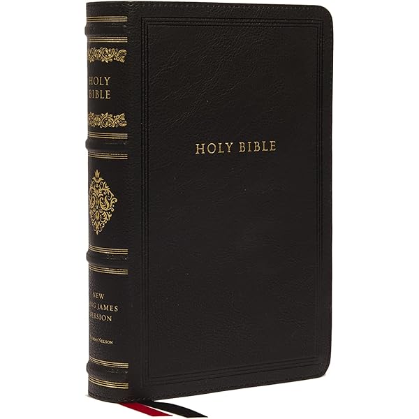 その他 Holy Bible: New King James Version Compact UltraSlim Black Hardcover Amazon | Holy Bible: New King James Version, Black