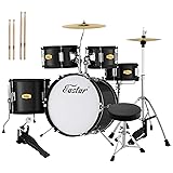 Drum Set Eastar 16 inch 5-Piece, Junior Drum Kit